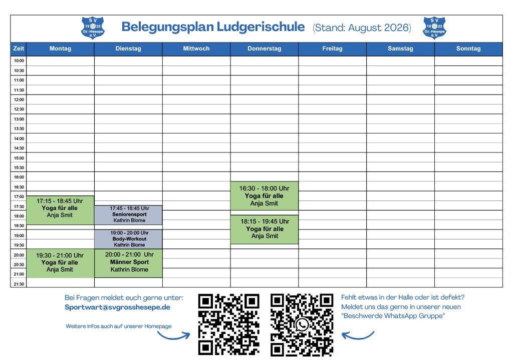 Belegungsplan Ludgerischule 08-26