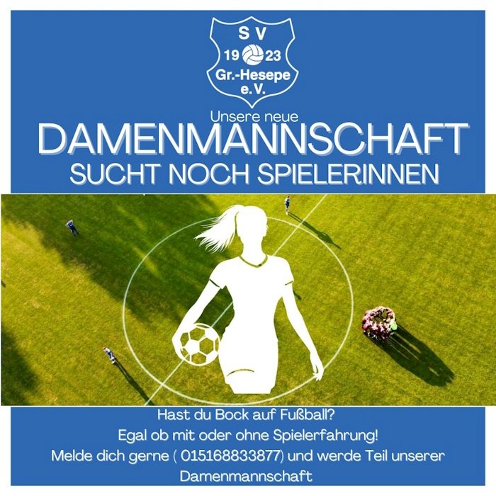 Damen gesucht