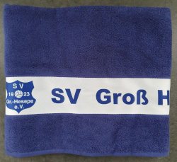 Handtuch " SV Groß Hesepe"