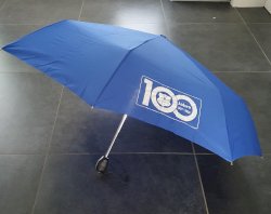 Regenschirm "100 Jahre"