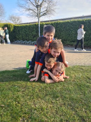 F-Jugend zeigt Kampfgeist beim BWL Rustemcup