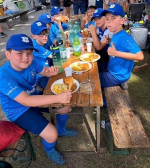 Unvergessliches Wochenende für unsere E-Junioren in Ostfriesland