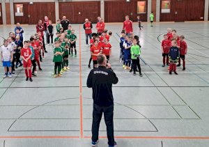 E-Junioren sichern sich Platz drei beim Heseper Hallencup