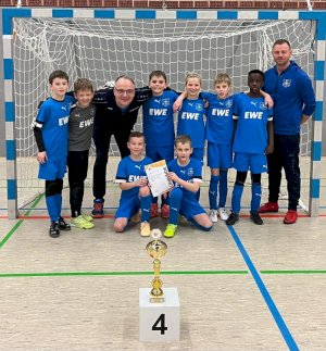 Emotionaler Abschluss der Hallenkreismeisterschaft der E-Junioren