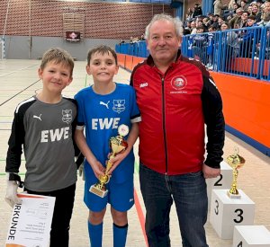 Emotionaler Abschluss der Hallenkreismeisterschaft der E-Junioren