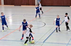 Leidenschaft und Spannung pur beim E-2 Hallencup