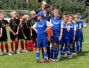 Rückblick auf die Saisonvorbereitung unserer E-Junioren