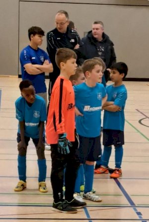 Gelungener Jahresabschluss der E-Jugend