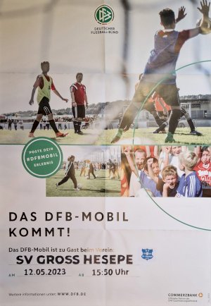 DFB-Mobil am 12. Mai im Eschpark
