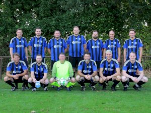 Alte Herren des SV Groß Hesepe gewinnen Jubiläumspokal