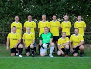 Alte Herren des SV Groß Hesepe gewinnen Jubiläumspokal