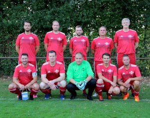 Alte Herren des SV Groß Hesepe gewinnen Jubiläumspokal