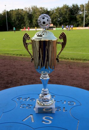 Alte Herren des SV Groß Hesepe gewinnen Jubiläumspokal