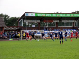 Alte Herren des SV Groß Hesepe gewinnen Jubiläumspokal