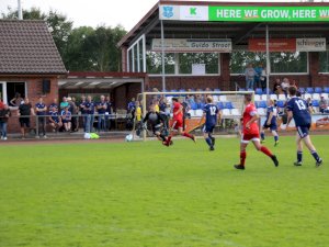 Alte Herren des SV Groß Hesepe gewinnen Jubiläumspokal