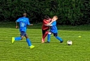 Torreiches Freundschaftsspiel der E-Jugend