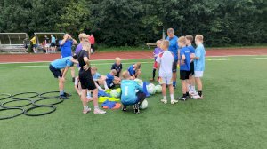 D1 beendet Vorbereitung mit Trainingslager in Sögel