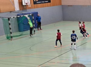 E-Junioren überraschen bei der Hallenkreismeisterschaft