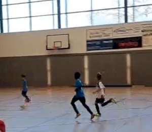 Gelungener Jahresabschluss der E-Jugend