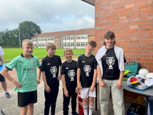 Meister-Shirts für unsere D1