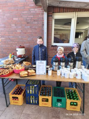 Sonniger Fußballspaß im Eschpark - Blockspieltag der Minikicker