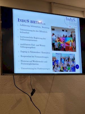 "Inklusion durch Sport" Informationsabend