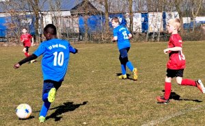 Auftaktsieg der E-Jugend gegen JSG Südhümmling