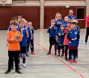 Erfolgreicher Xmas Hallencup