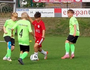 D2 zeigt Reaktion und bleibt in der Spitzengruppe