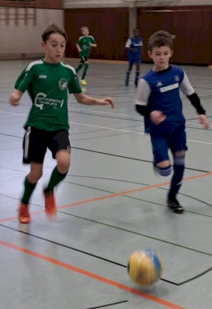 E-Junioren sichern sich Platz drei beim Heseper Hallencup