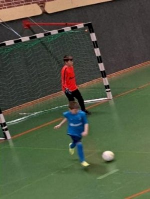 E-Jugend: Einzug in die Hauptrunde