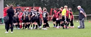 Unsere D1 der JSG startet in die neue Saison