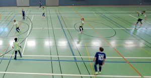 E-Junioren mit starkem Endspurt in der Vorrunde in Rütenbrock