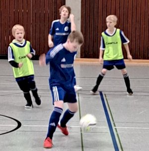 Erfolgreicher Xmas Hallencup