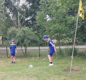 Saisonabschluss der E-Junioren – Ein letztes gemeinsames Kapitel