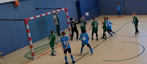 Gute Mannschaftsleistung der E-Junioren