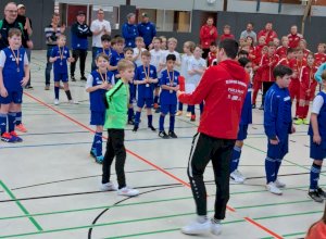 E-Junioren belohnen sich beim Turnier in Lingen mit Podestplatz