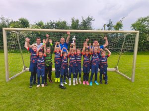SV Groß Hesepe E2 krönt starke Saison mit der Meisterschaft