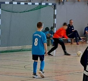 Gelungener Jahresabschluss der E-Jugend