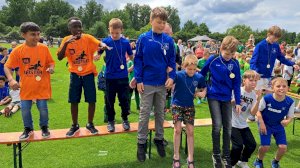 Anni sagt: Tschüss Jungs