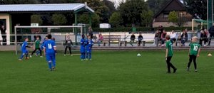 Pokalfieber pur: E-Junioren erkämpfen sich das Weiterkommen!