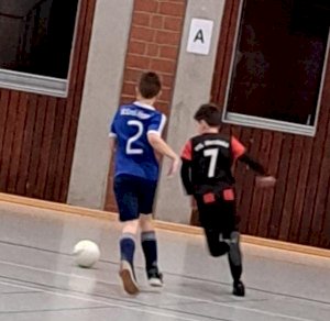 Erfolgreicher Xmas Hallencup