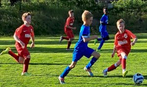 Intensive Fußball-Woche für die Heseper E-Juniore