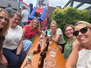 Viel los beim Saisonabschluss der D1