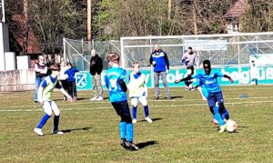 E-Junioren überzeugen in Bokeloh