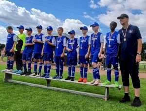 Saisonabschluss der E-Junioren – Ein letztes gemeinsames Kapitel