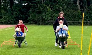 F-Jugend-Eltern verspielen 2 Tore-Vorsprung gegen eigene Kinder