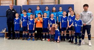 Erfolgreicher Xmas Hallencup