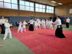 10 Jahre AIKIDO im SV Groß Hesepe