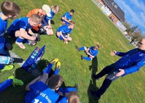 Derbysieg der E-Junioren